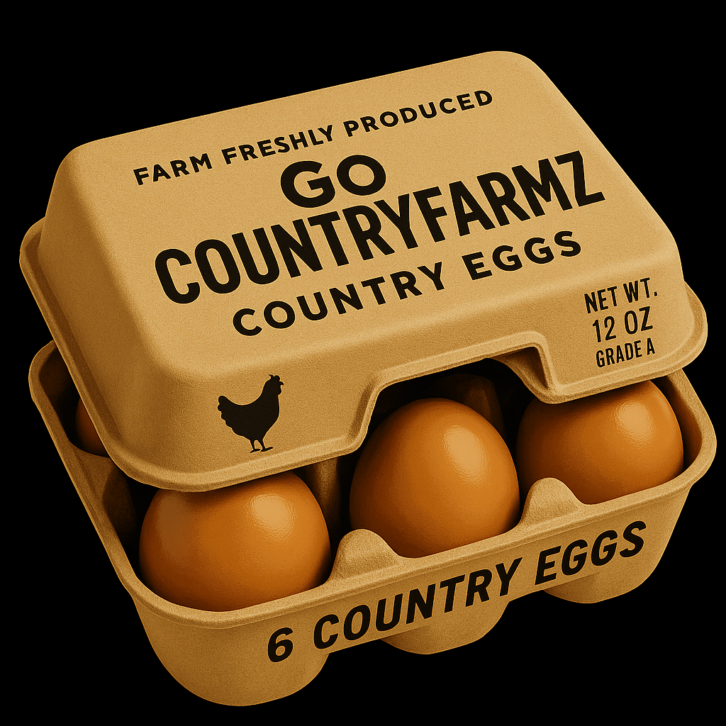 CountryEggs Pack 6