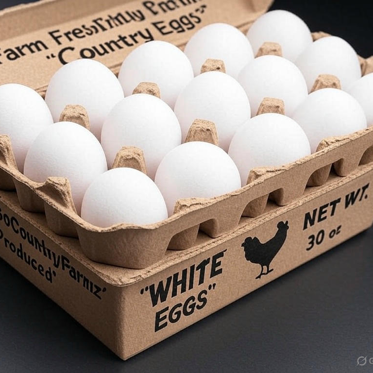 WhiteEggs 30 pack
